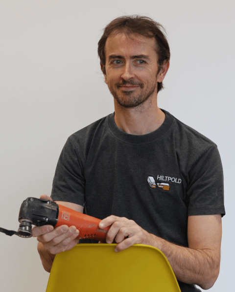 Photo employé Menuiserie Hiltpold